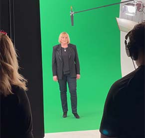 interview video crew